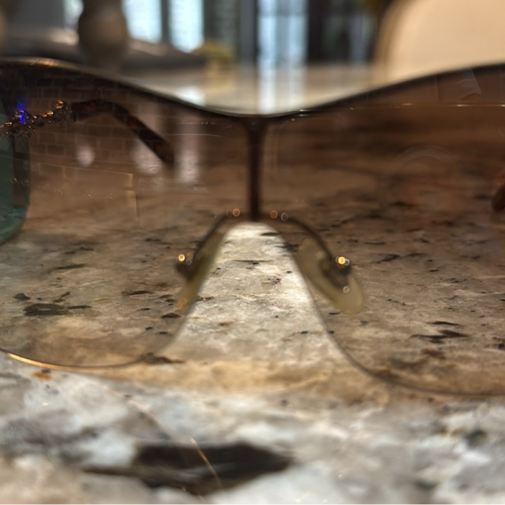 Authentic Tiffany & Co. Stylish Brown Sunglasses